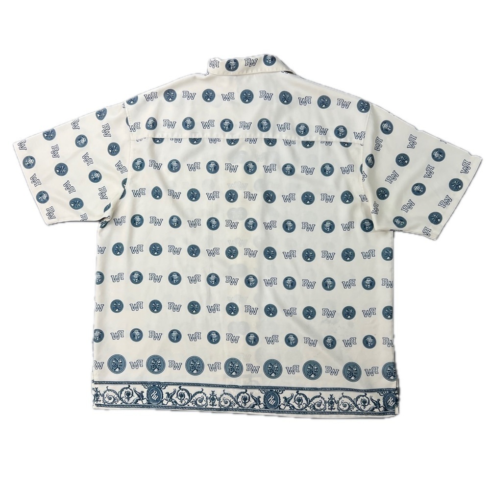 Rocawear Button Up Patterned Shirt - Picture 2 of 11